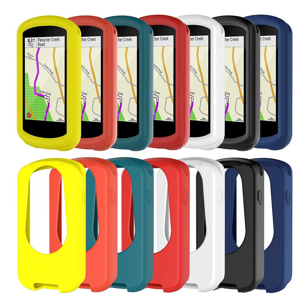 Funda de silicona para ordenador de bicicleta, Protector para Garmin Edge 1030 Plus/Edge 1030 - imagen 3