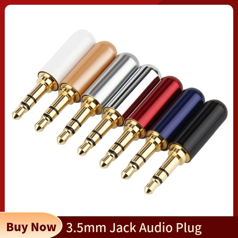 Conector 3,5 mm estéreo de 3 polos para auriculares de audio - imagen 2