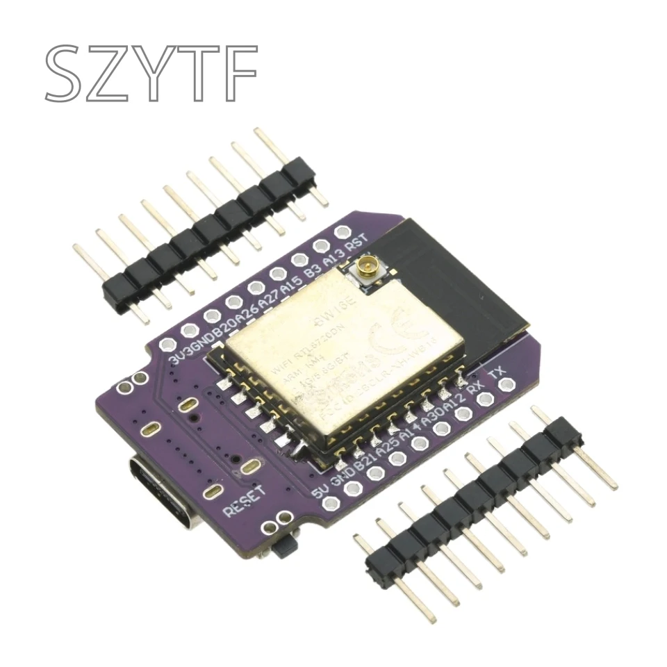 Mini placa de desarrollo BW16 RTL8720DN: WiFi de doble banda y Bluetooth 5,0 BLE para Arduino y electrónica de bricolaje - imagen 3