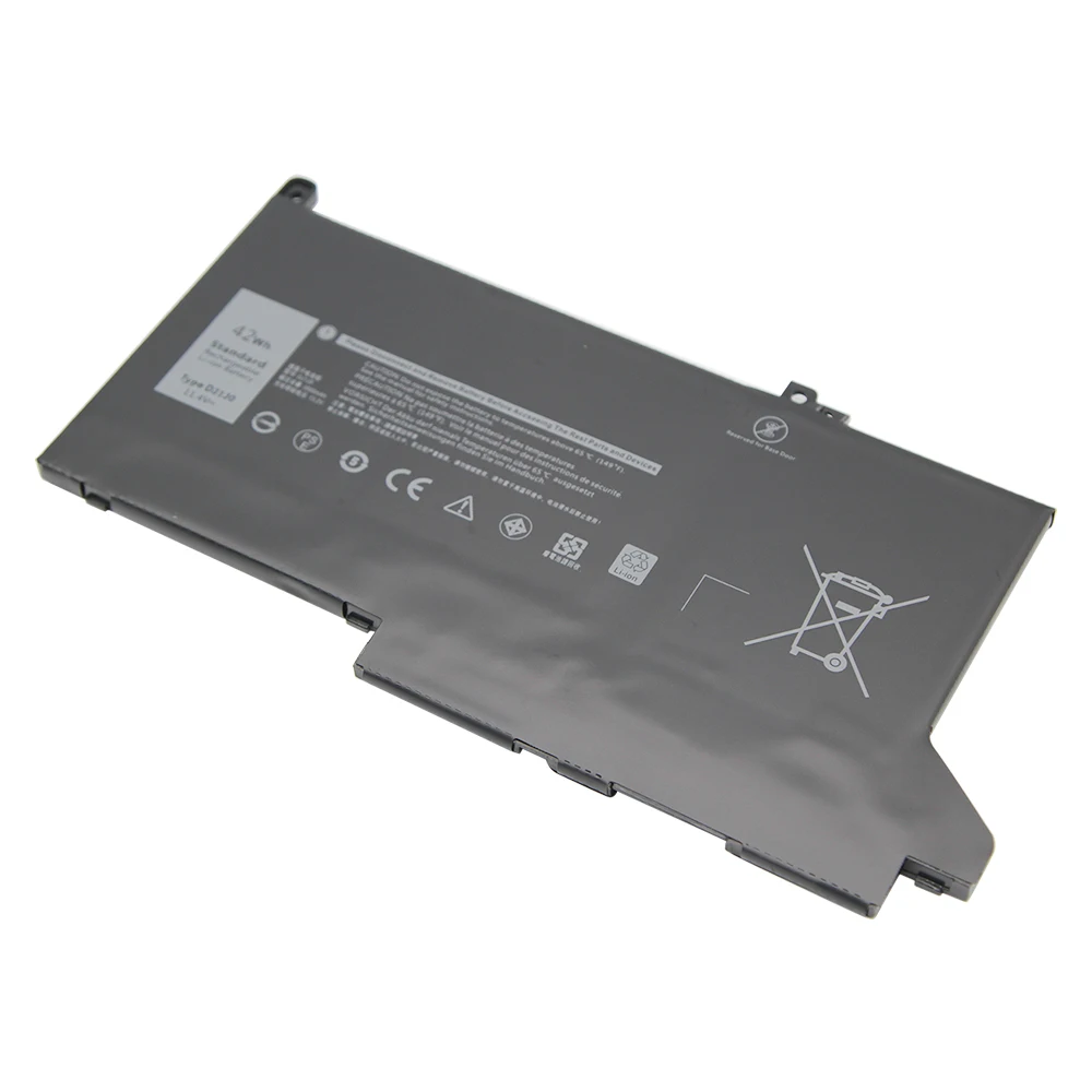 DJ1J0-batería para ordenador portátil, pila de 42Wh y 11,4 V para Dell 7480, 2X39G, Latitude 12, 7000, 7280, 7290, E7280, E7290, E7380, E7390, 13, 7000, 7380, 7390 - imagen 2