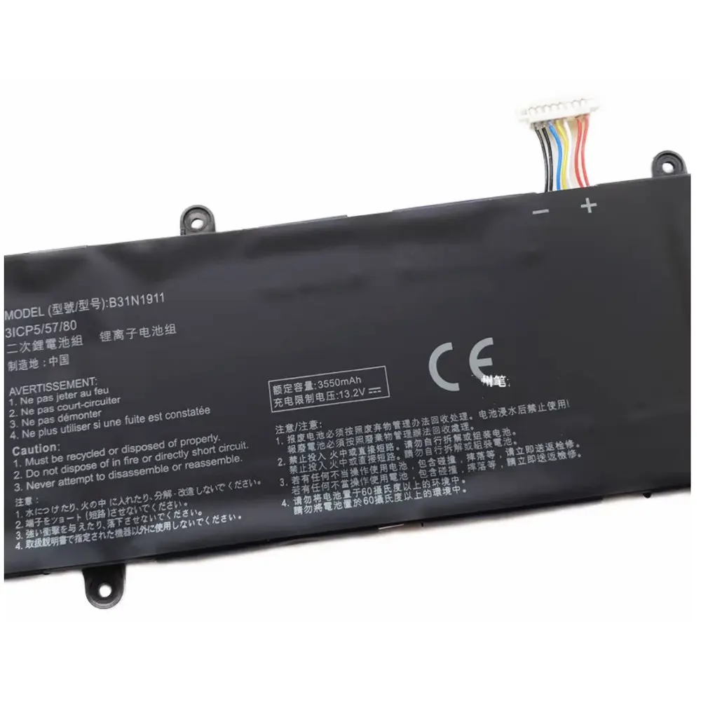 Nueva batería de ordenador portátil B31N1911 para ASUS VivoBook Flip 14 TM420IA TP470EA M413DA M413DA-EK162T M413DA-EK007T X421DA X421EA C31N1911 - imagen 4