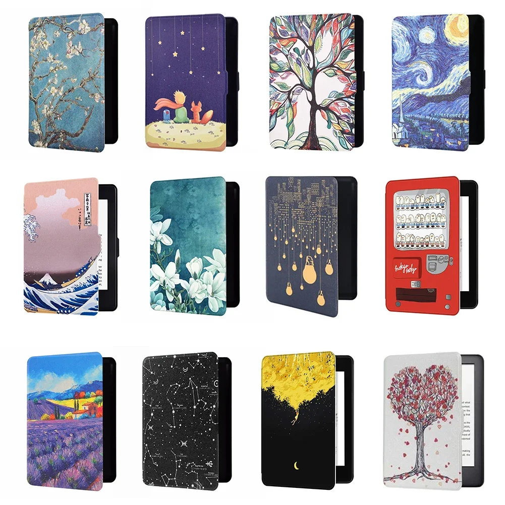 Funda protectora para Kindle Paperwhite 4 2018 Gen 10 PQ94WIF, funda para lector de libros electrónicos