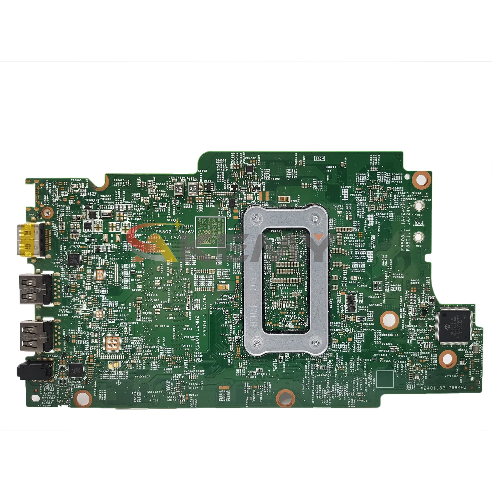 Placa base para ordenador portátil AKEMY 15296-1 para DELL Inspiron 5568 5368 7579 7368 3379 P69G Core placa base 0C1HX7 CN-0C1HX7 4405U CPU - imagen 5