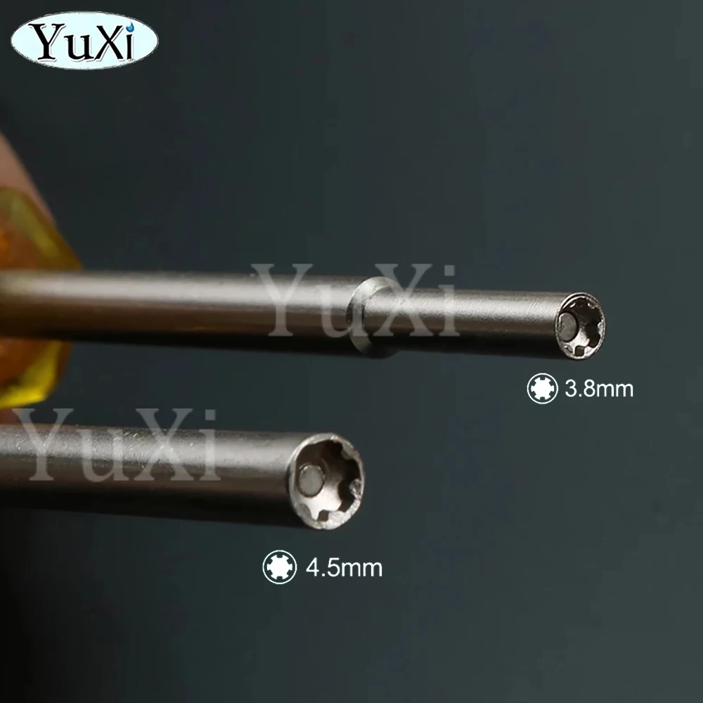 Juego de tornillos de cartucho de juego para N64, NES, SNES, SEGA, SFC, GameBoy Advance, GBA, destornillador de seguridad, Kit de herramientas de reparación, 3,8mm, 4,5mm, 1 Juego - imagen 3