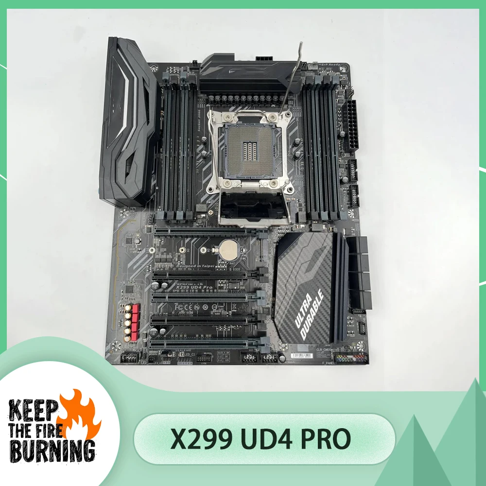 Placa base para juegos X299 GA X299 UD4 Pro LGA2066 8*DDR4 256GB PCI-E 3.0 ATX - imagen 2
