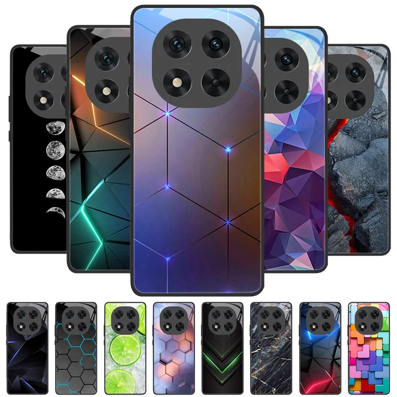 Para Xiaomi Redmi Note 14 Pro Plus funda de vidrio templado funda dura para Xiaomi Poco X7 Redmi Note 14 Pro 5G funda protectora