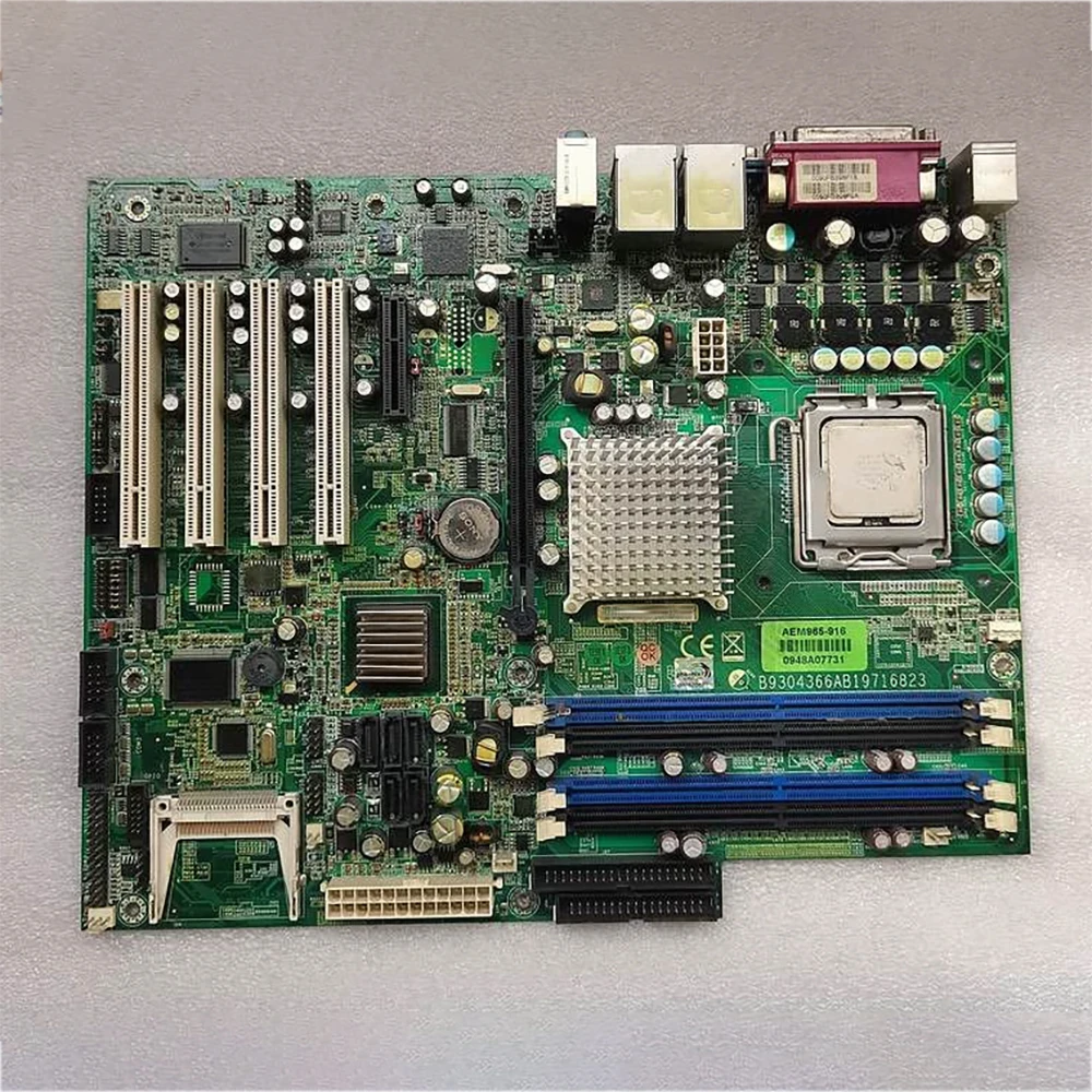 AEM965-916 Industrial Computer Motherboard Dual Net-work Port B9304363AB19716823 - imagen 3
