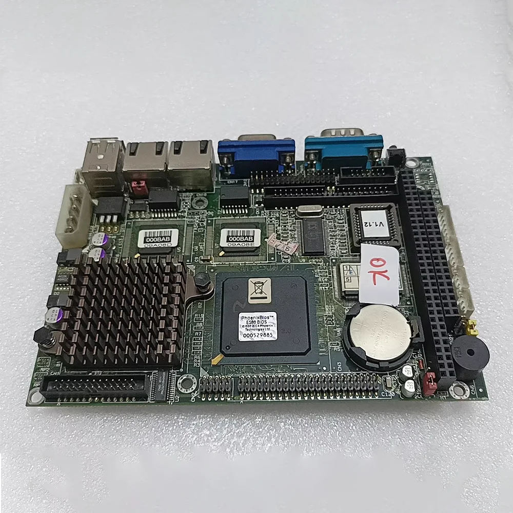 Para Advantech PCM-5823 REV:A2 Placa de control industrial de 3,5 pulgadas - imagen 2