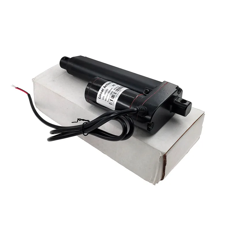 Actuador Lineal 12V/24V Motor Alta Fuerza - imagen 5