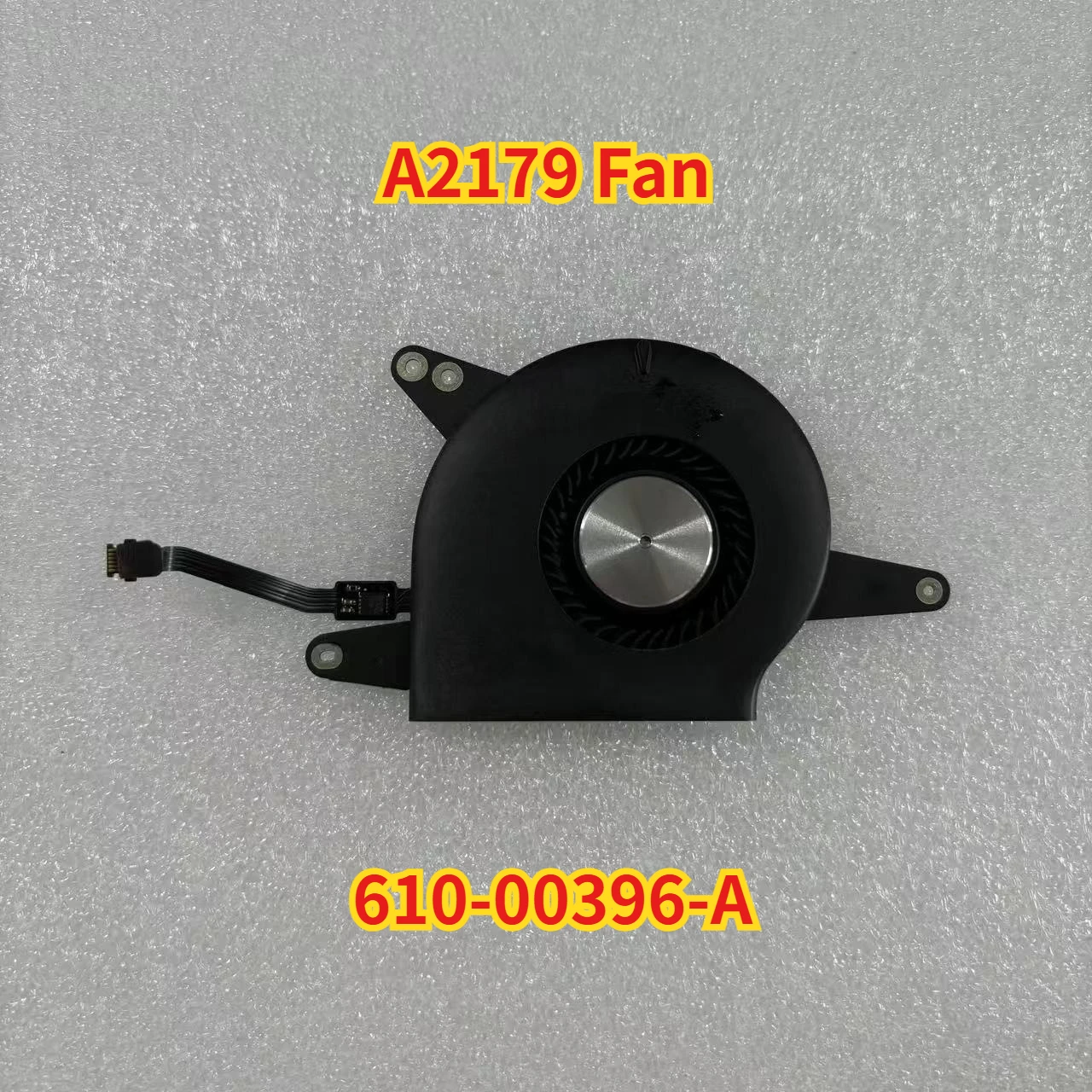 Ventilador Original A2179 610-00396-A para MacBook Air Retina, Enfriador de refrigeración de 13,3 pulgadas, prueba de ventilador de CPU 2020 EMC 3302