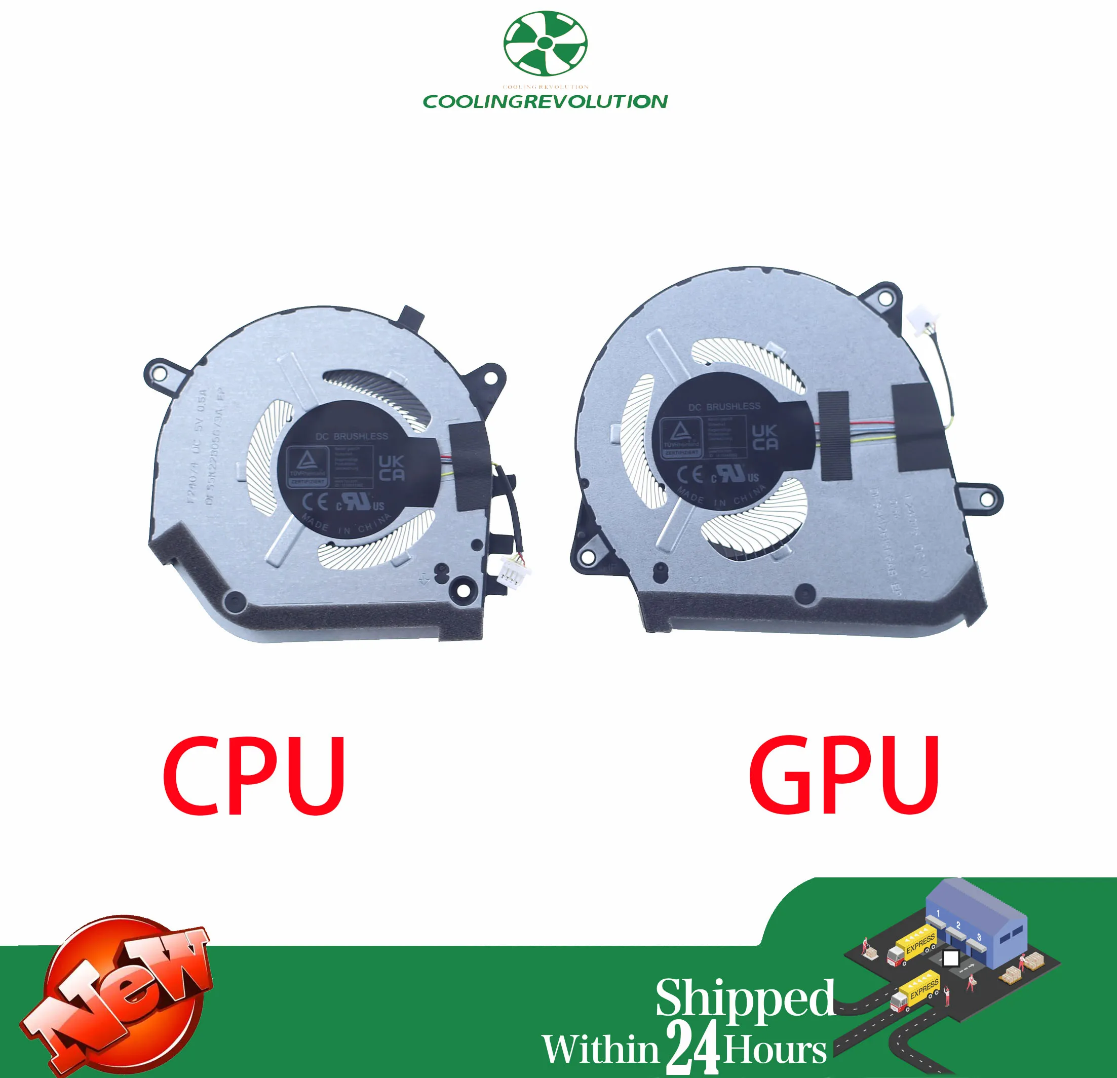 Ventilador Refrigeración GPU ASUS Vivobook 16 V3607 – Original - imagen 5