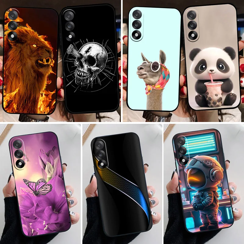 Para OnePlus Nord 5 funda trasera de silicona suave a la moda para OnePlus Nord5 funda de teléfono OnePlus Nord 5 etui Fundas lindos dibujos animados