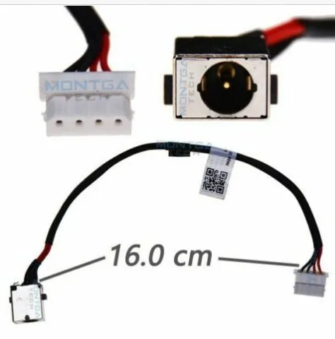Jack de alimentación DC con cable para Acer aspire A615 A615-51 A615-51G A315-53 A315-33 A715-71G N17C4 portátil DC-IN Flex Cable - imagen 3