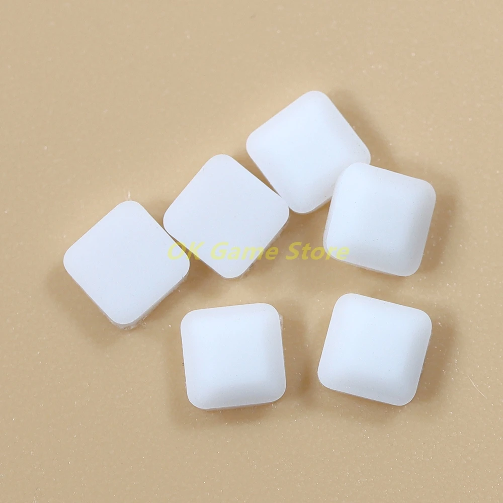 100 juegos de pies de repuesto, juegos de almohadillas de goma para consola de juegos NDS, pies con orificio para tornillo, almohadilla de goma para nds - imagen 4