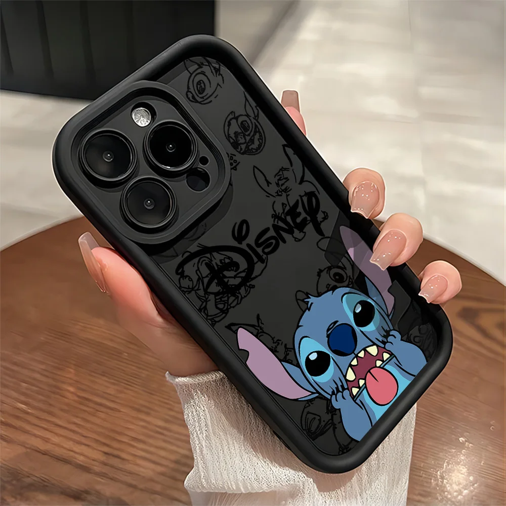 Bonita nueva funda de teléfono Stitch para Xiaomi Mi 15 14 13 12 14T 11 Lite 12T Poco M6 X7 X6 F4 F5 X4 X5 C40 GT Pro Ultra 4G 5G - imagen 4