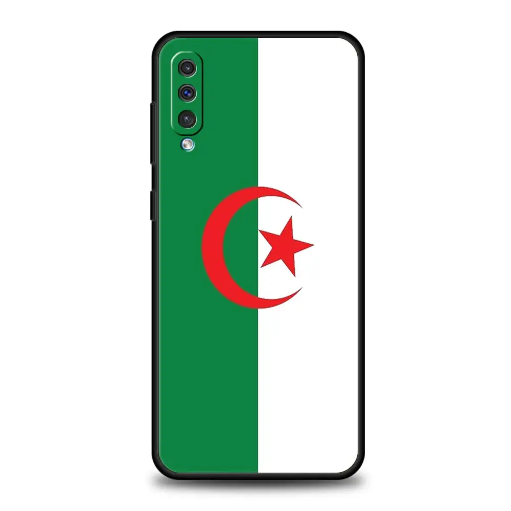 Funda de teléfono con pasaporte de Argelia para Samsung A56 A36 A26 A54 A52 A24 A14 A50 A72 A70 A40 A06 A12 A22 A34 A42 A32 A04s A16 5G - imagen 4