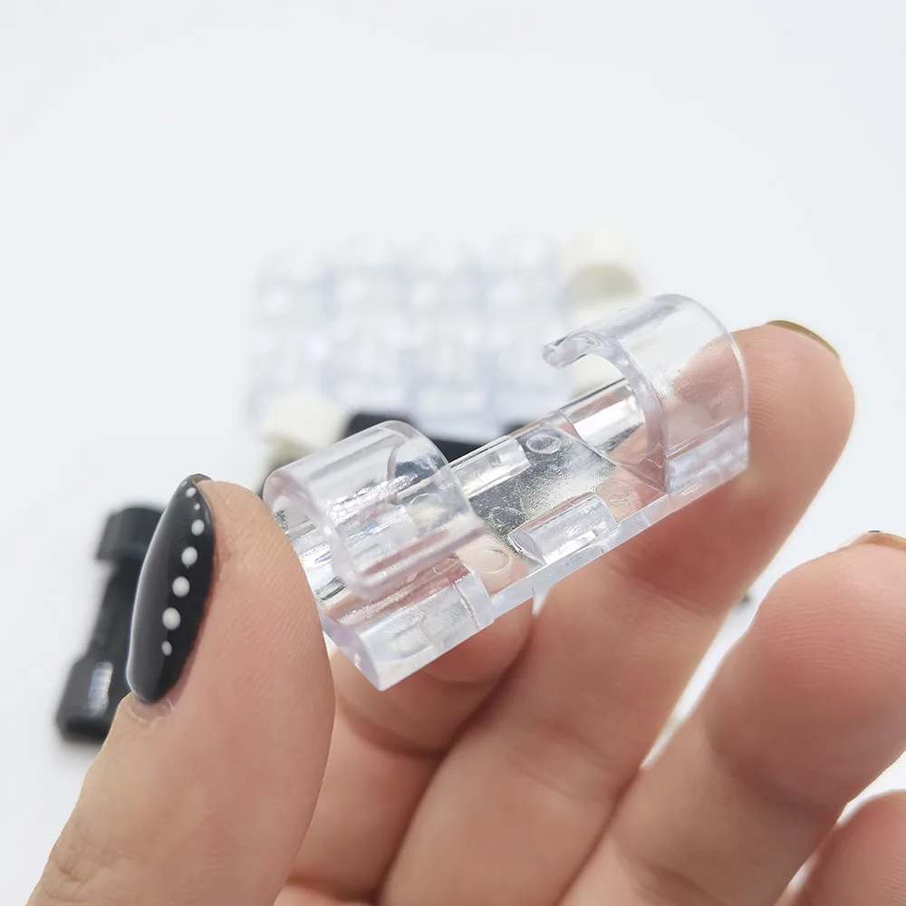 Organizador de cables, Clips de gestión de cables, soporte de Cable, carga USB, línea de datos, bobinadora, Soporte de alambre de acabado - imagen 3