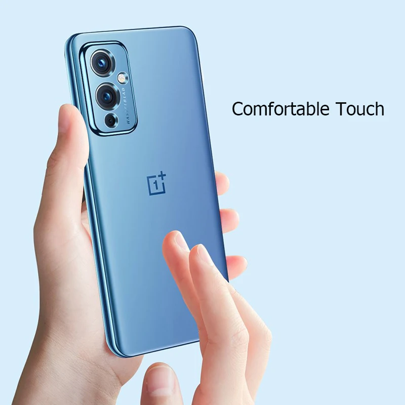Funda para OnePlus 9 Pro, funda transparente suave chapada de lujo para OnePlus 8T 8 Pro One Plus 9 Pro, fundas para teléfono - imagen 3
