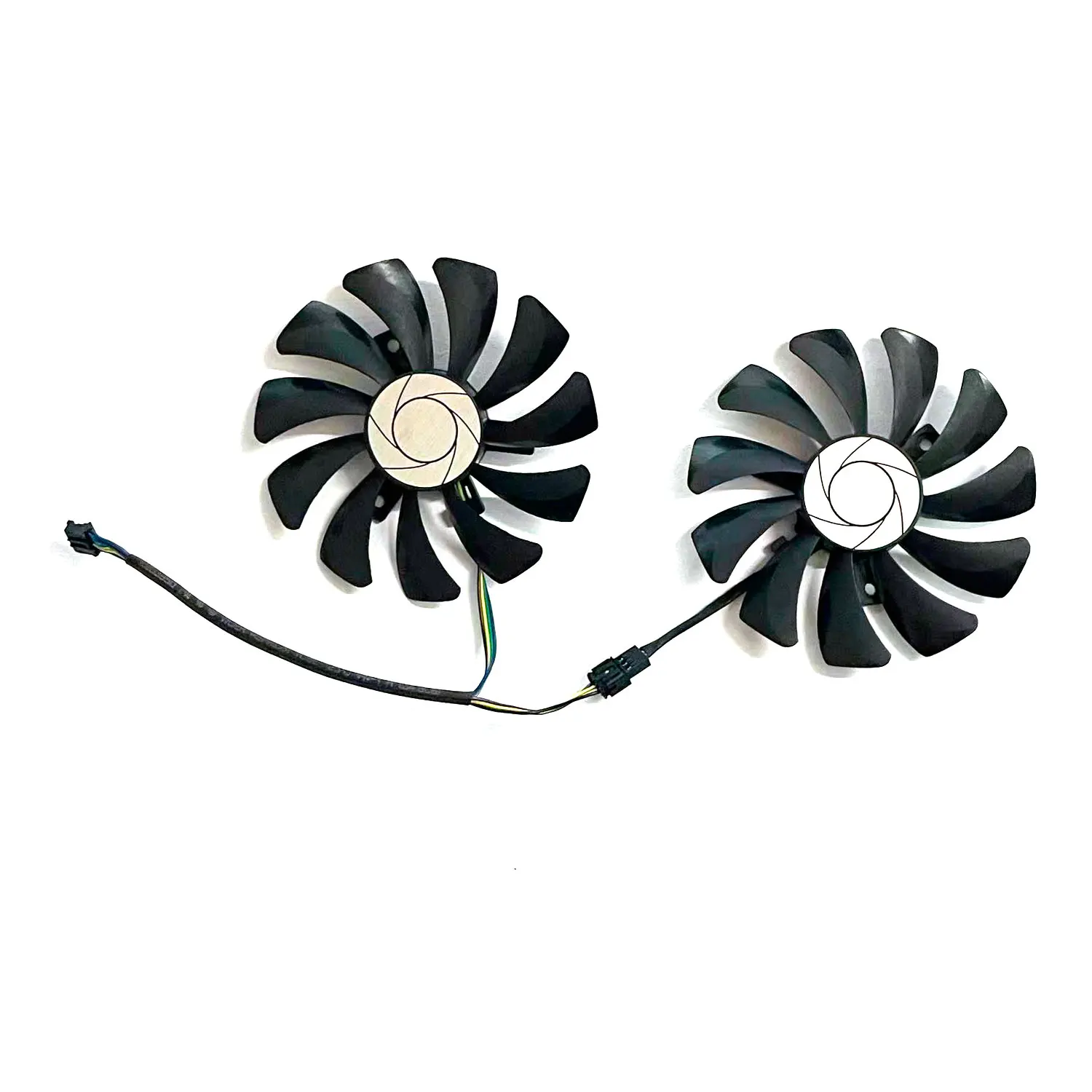 Adecuado para MSI GTX 1060 OC 6G GTX 960 P106-100 P106 GTX1060 GTX960 tarjeta gráfica 85mm HA9010H12F-Z 4 PIN P106-100 ventilador GPU - imagen 3
