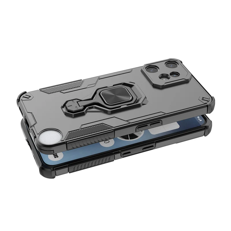 Funda de teléfono King Kong con soporte de Metal para nada CMF Phone 2 Pro, hoja de hierro magnética para teléfono CMF 2 Pro чехол, funda trasera - imagen 2