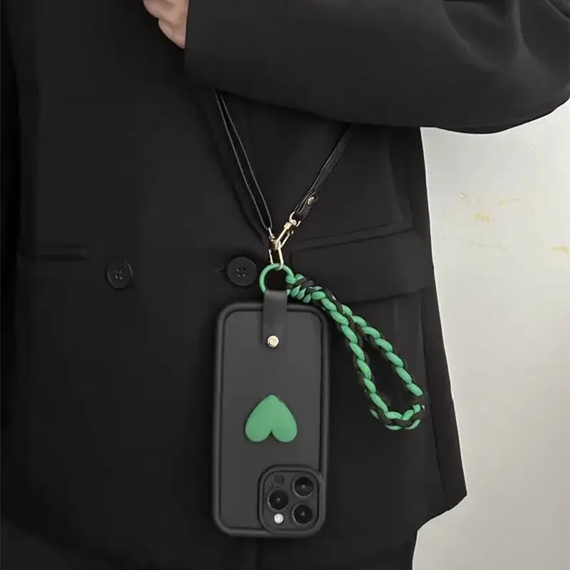 Funda con cordón cruzado para Samsung Galaxy A16, A06, 5G - imagen 4