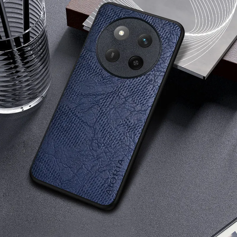 Funda para Honor X6A X6B X7A X7B X7C X6 X8 X8A X8B X9A 4G 5G Business wind cortex Funda trasera de cuero para Honor X9C Smart - imagen 3