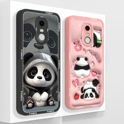 Funda Xiaomi Redmi Note 5 Panda – Silicona antigolpes y cámara