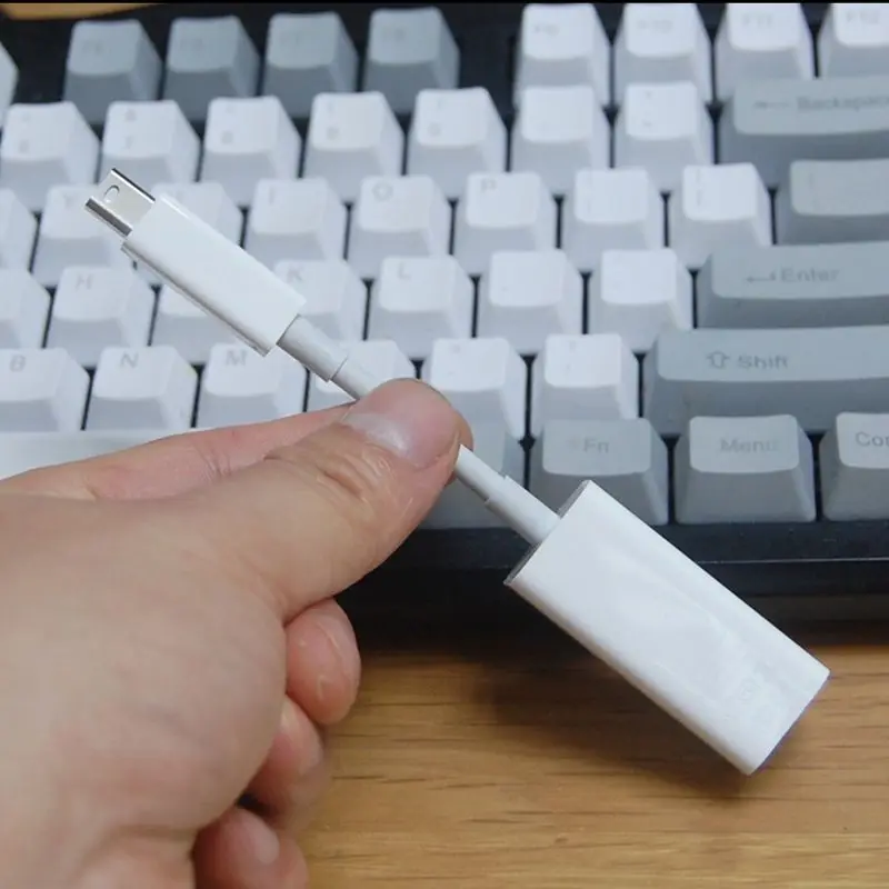 Adaptador Apple Thunderbolt a Gigabit Ethernet Interfaz Thunderbolt 2 a cable de tarjeta de red - imagen 2