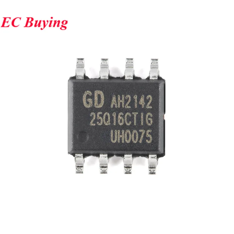 10 uds/5 uds GD25Q16CTIG GD25Q20CTIG GD25Q40CTIG GD25Q80CTIG GD25 25Q16CTIG 25Q20CTIG 25Q40CTIG 25Q80CTIG 25Q40CT 25Q80CT Flash IC - imagen 4