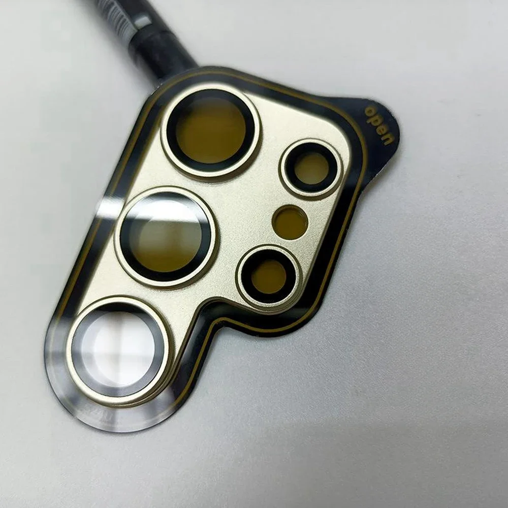 Protector de cámara de cubierta mate para Samsung Galaxy S24 S25 Ultra, funda de lente trasera, anillo de vidrio templado para Samsung S23Ultra, película de lente - imagen 5