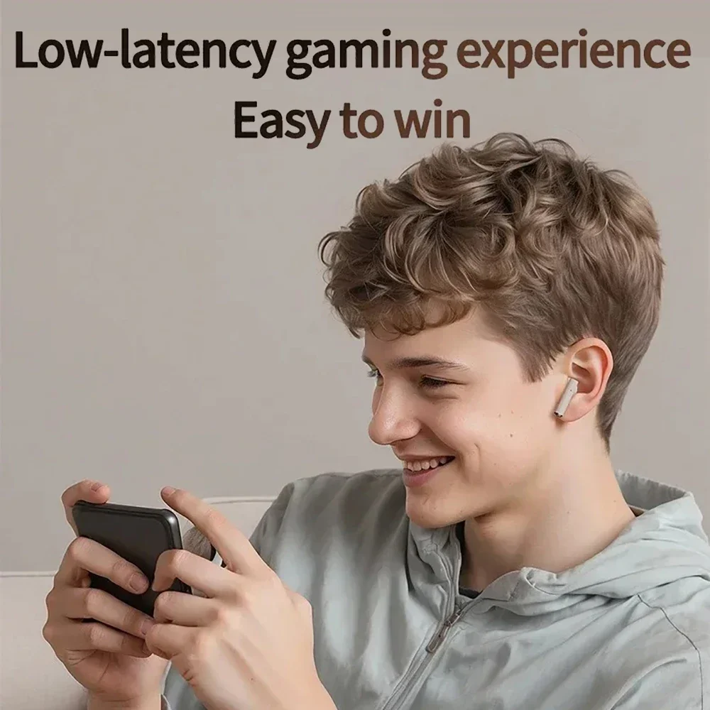 Auriculares Bluetooth 5,4, intrauditivos con reducción de ruido, inalámbricos deportivos, pantalla LED, estéreo HiFi, resistentes al agua - imagen 4