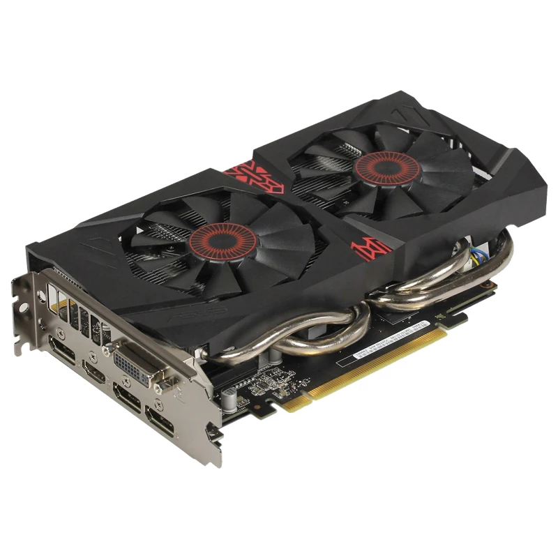 Tarjeta gráfica de soporte ASUS GeForce GTX 960 4GB GDDR5 PCI Express 3.0 SLI - imagen 5