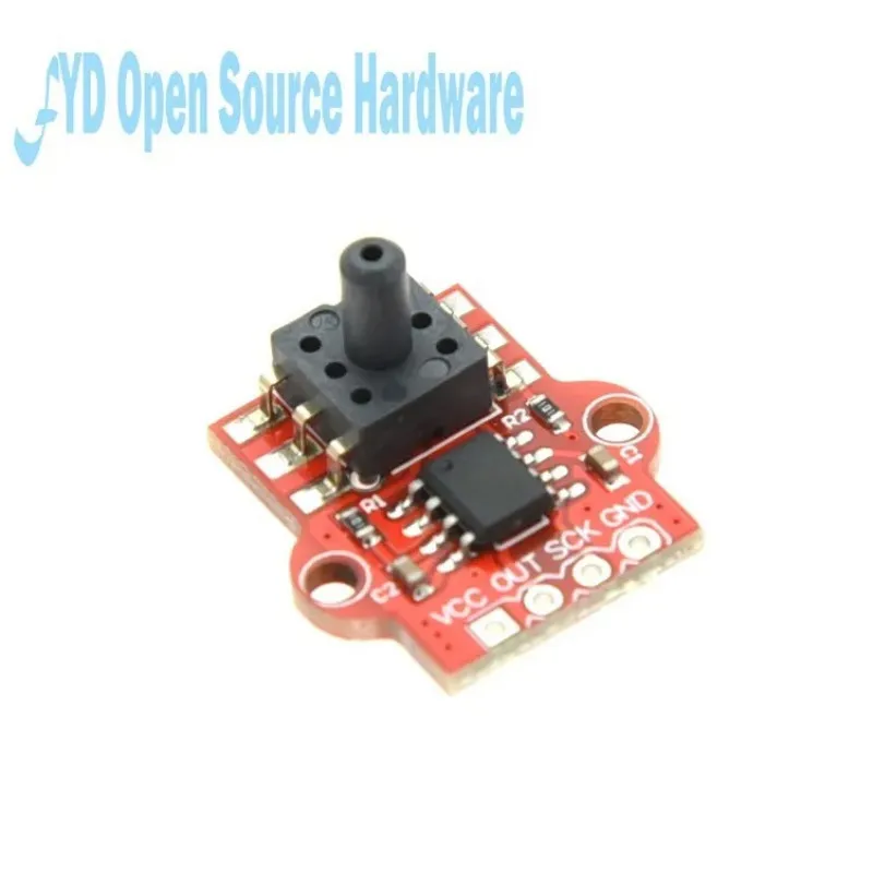1 unidad de 3,3-5V Digital barométrico Módulo Sensor de presión de aire líquido placa controladora de nivel de agua 0-40kPa para 3,3 V-5V - imagen 3