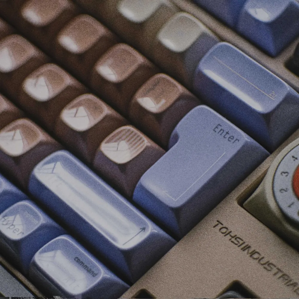 Winmix GSAFirst-Juego de teclas rosas, 212 teclas ABS, tapa de teclado Retro personalizada, perfil GSA, regalo para teclado mecánico - imagen 4