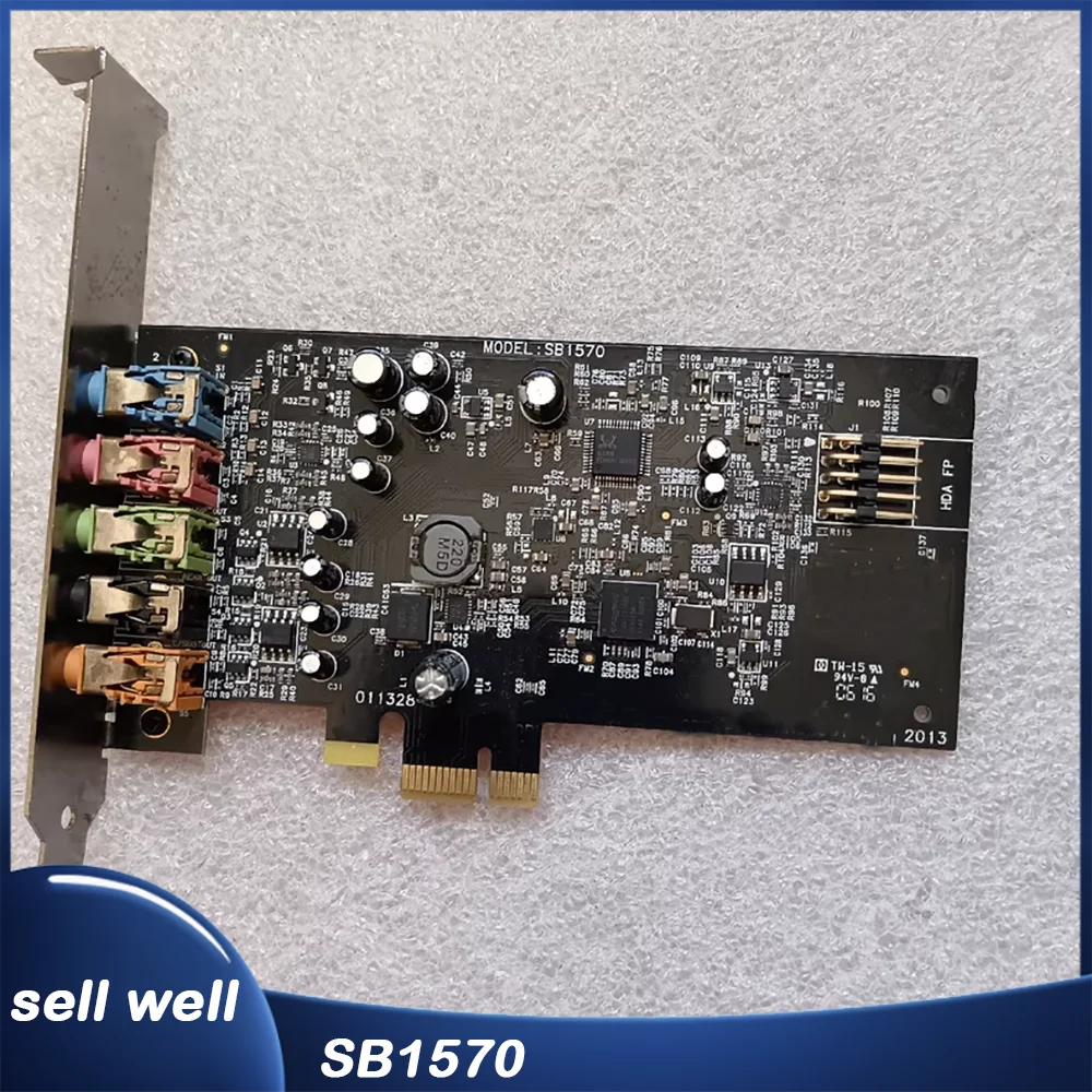 puerto pcie 1x con tarjeta de sonido de 5,1 canales SB1570