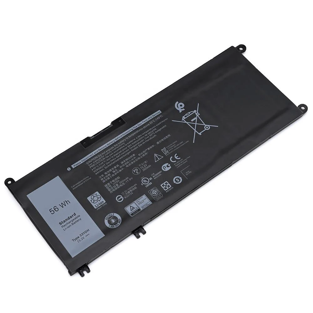 Nueva batería Original y genuino para ordenador portátil 33YDH 15,2 V 56Wh para Dell Latitude 3380 3480 3490 3590 3580 Inspiron 15 17 7000 - imagen 3