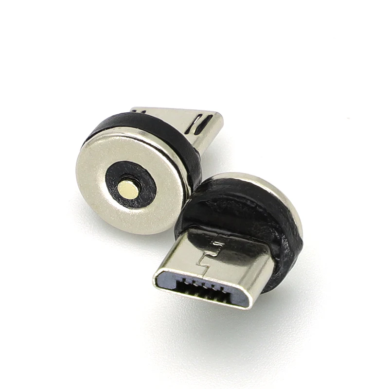 Puntas de Cable magnético para iPhone, adaptador de carga rápida, Micro USB tipo C, IOS, 15 unidades - imagen 3