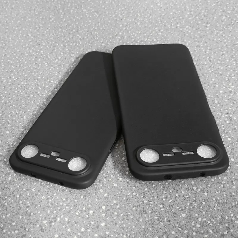Funda de teléfono mate a prueba de golpes para Tecno Pova, funda delgada de TPU suave, fundas negras para Tecno Spark Slim tecon Pova Slim