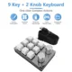 USB 9 Keys 1 Knob