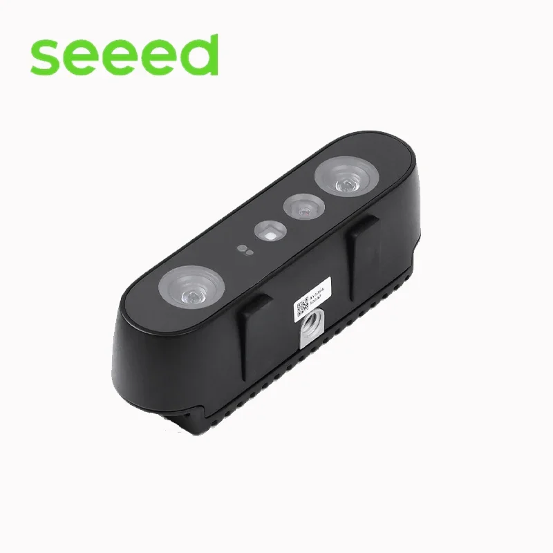 Cámara 3D Seeed Orbbec Gemini 2, IR estéreo activo 30 fps 0,15–10 m de profundidad, USB‐C, IMU, 91 ° ×66 °   FOV, Soporte SDK para robótica - imagen 2
