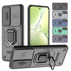 Funda Antigolpes OPPO A80 5G con Anillo Magnético