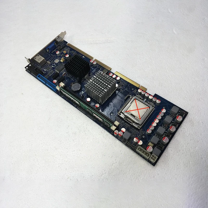 Placa base de computadora industrial NOVO-7945 945 antes del envío Prueba perfecta - imagen 4