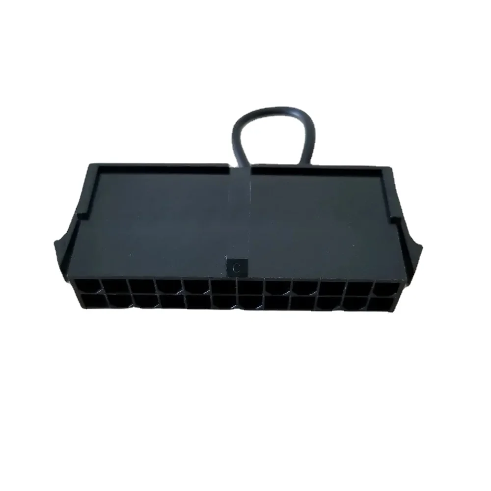 10 Uds ATX PSU 24pin fuente de alimentación puente arranque Jack adaptador conector para servidor BTC Miner Machine