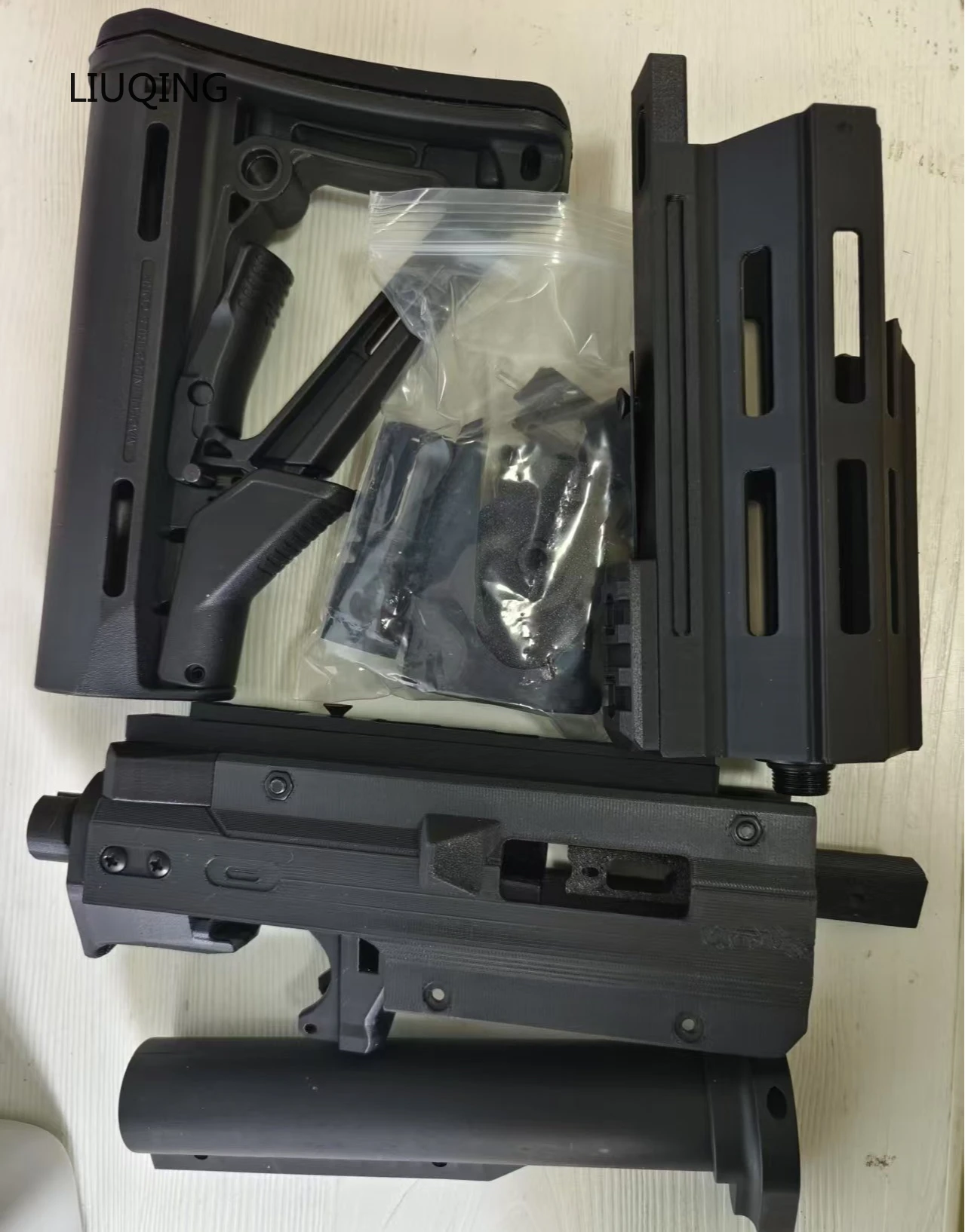 Controlador de juegos XGUN, controlador de juegos de puntería precisa, carcasa de controlador de piel de pistola externa para Switch/pc/ps4 Bluetooth - imagen 2