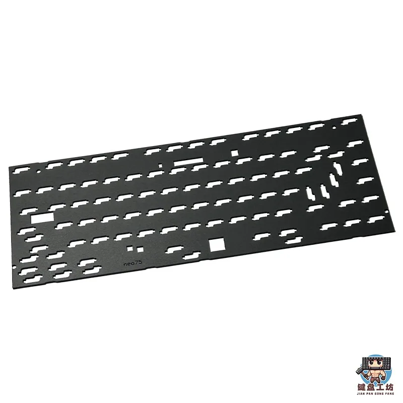 Accesorios para teclado mecánico NEO75, paquete de sonido, placa de posicionamiento de algodón tipo sándwich PORON, accesorios de actualización para teclado de juegos - imagen 4