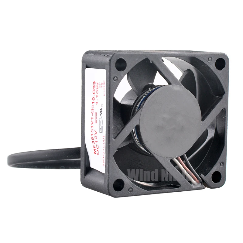 MF35151V1-Q010-G99 Ventilador de refrigeración de 35 mm 3,5 cm 35x35x15 mm DC12V 1,10 W perfil bajo para radiador de computadora proyector