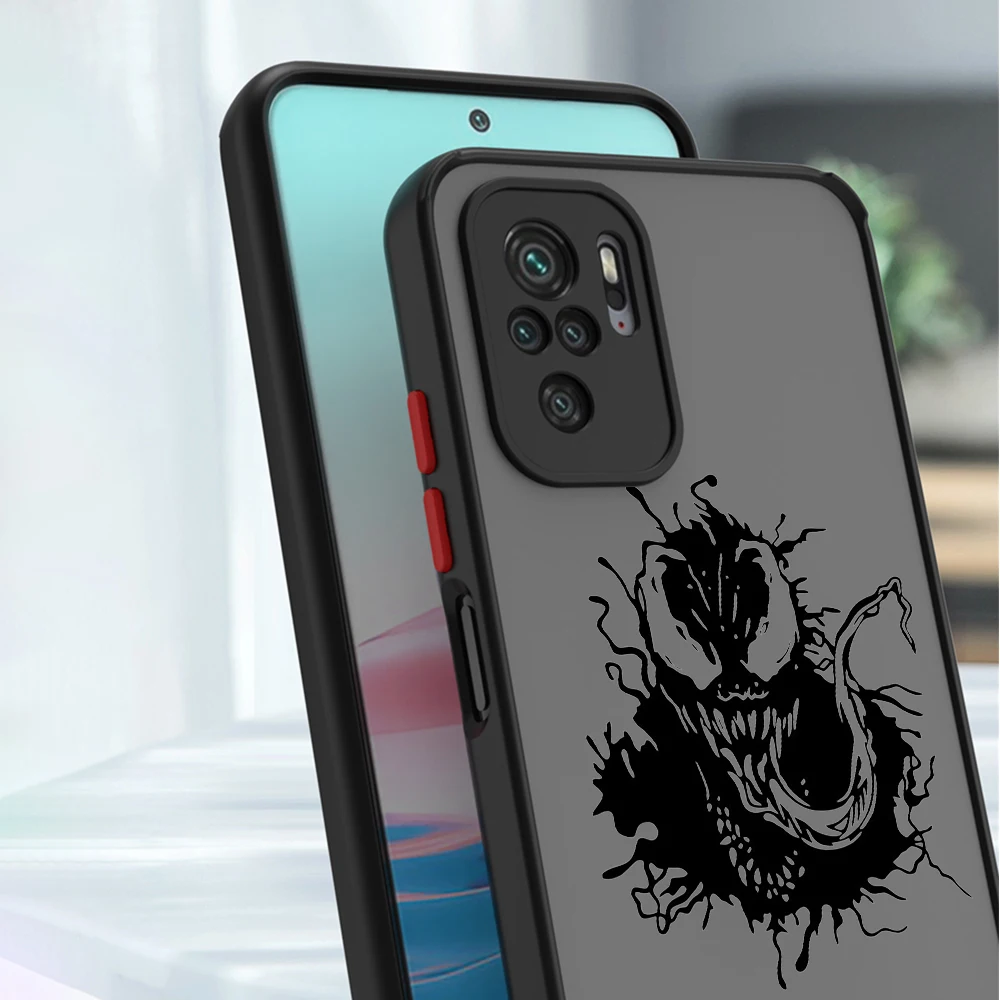 Funda de teléfono Marvel Spiderman VENOM para Redmi 9 9A 9i 9C 9T 10 2022 10 10C 10A 12 4G 12C 13C 4G 5G K40 Pro A1 Plus A2 Plus - imagen 4