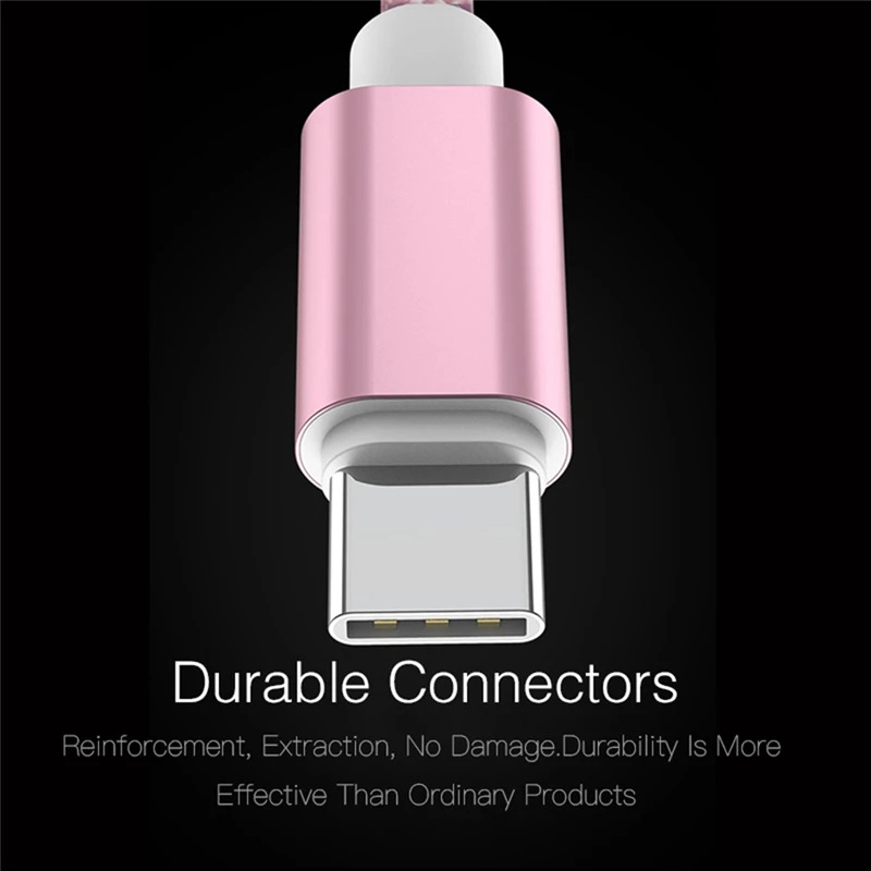 Cable de carga rápida USB tipo C para Huawei Mate60 P50 Nova 9 Honor 80 Xiaomi 13 Redmi K60 Note11 OPPO Realme Samsung Cable cargador - imagen 3