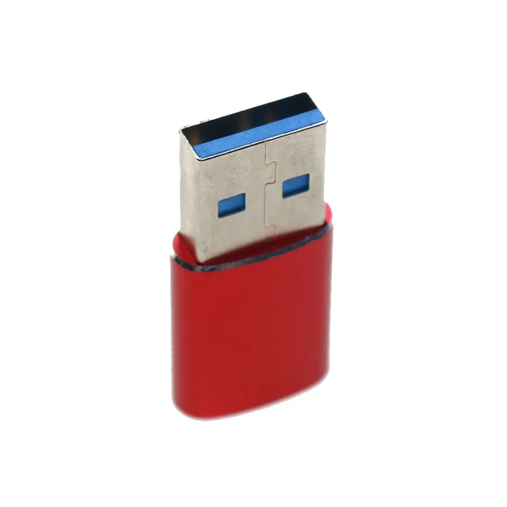 Mini convertidor USB 3,1 macho a hembra tipo C, adaptador OTG de intercambio en caliente, accesorios de computadora de alta velocidad, cargador de datos, alta calidad - imagen 5