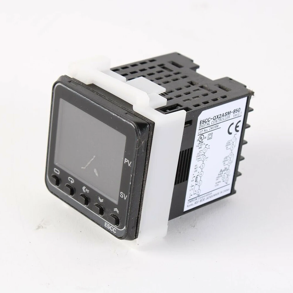 E5CC-RX2ASM-800 E5CC-RX2ASM-850 E5CC-RX2ASM-880 E5CC-QX2ASM-800 E5CC-QX2ASM-850 E5CC-QX2ASM-880 Termostato controlador digital - imagen 3